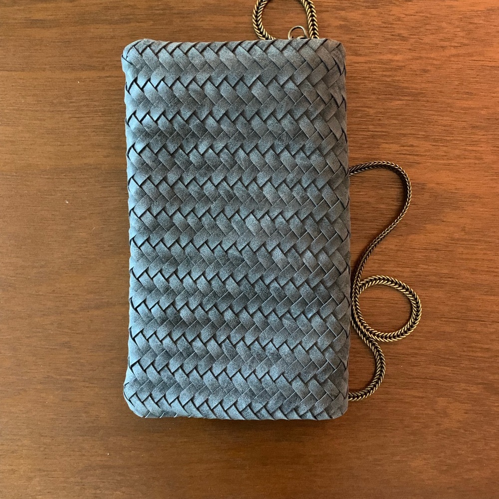 Black Woven Deux Lux Purse